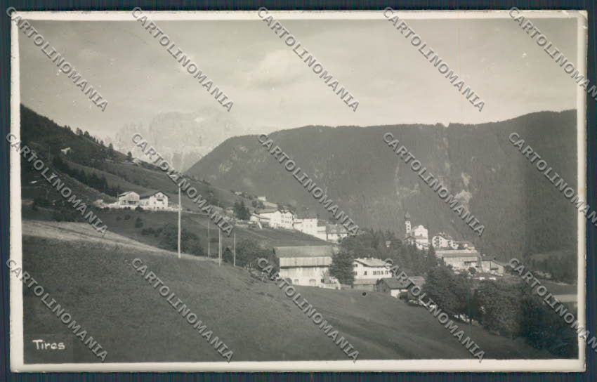 Bolzano Tires foto PEGHINA cartolina BB7589 – fronte