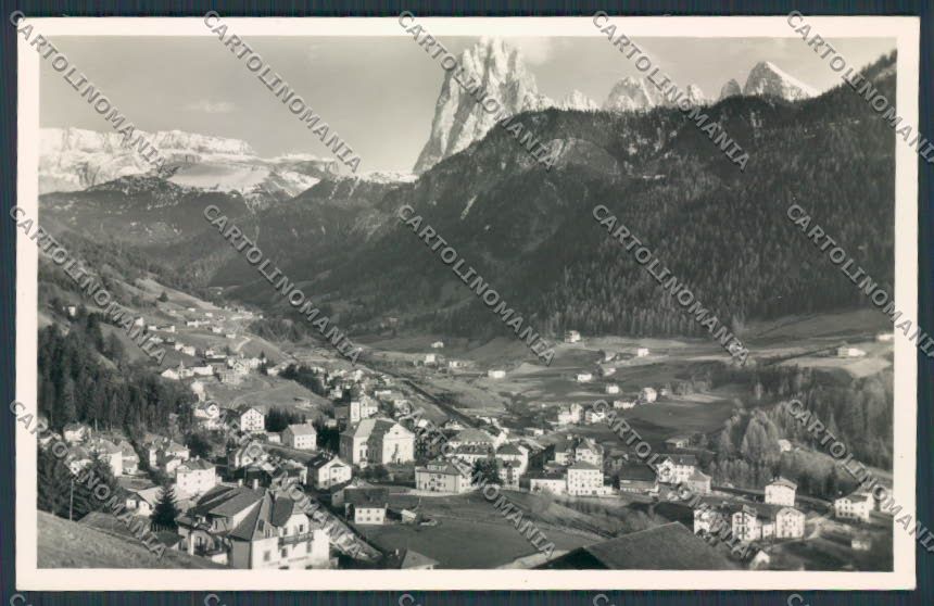 Bolzano Ortisei foto cartolina BB7597 – fronte