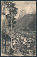 Bolzano Ortisei cartolina BB7600 – fronte