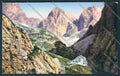 Bolzano Rifugio Bergamo cartolina BB7606 – fronte