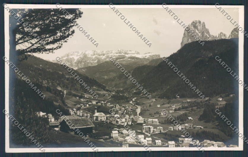 Bolzano Ortisei foto cartolina BB7609 – fronte