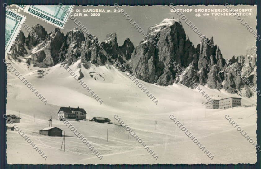 Bolzano Selva foto cartolina BB7611 – fronte