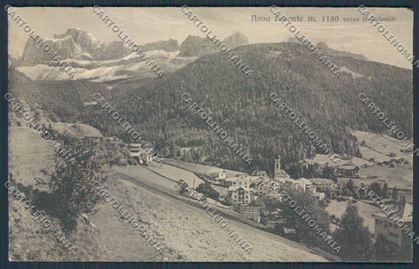 Bolzano Novalevante cartolina BB7618 – fronte