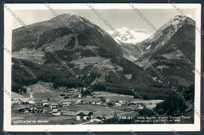Bolzano Campo Tures Lutago foto cartolina BB7623 – fronte