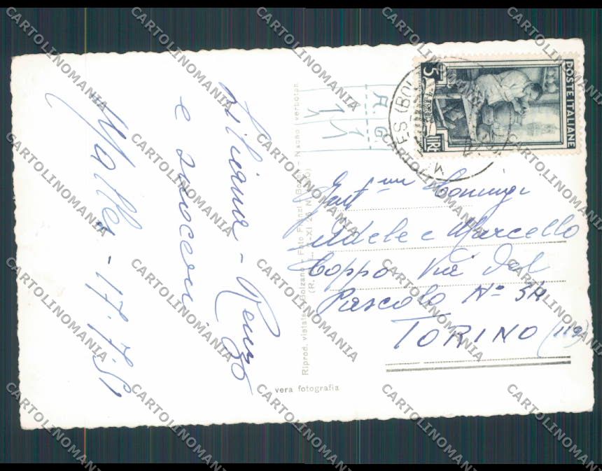 Bolzano Malles foto cartolina BB7627 – retro