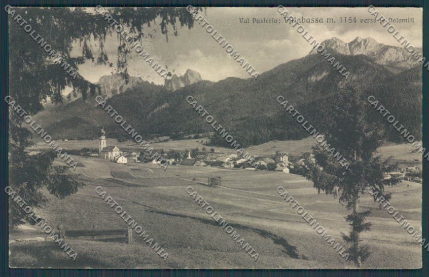 Bolzano Villabassa cartolina BB7628 – fronte