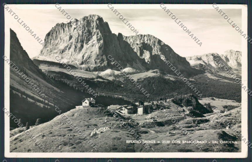 Bolzano Firenze Rifugio foto cartolina BB7632 – fronte