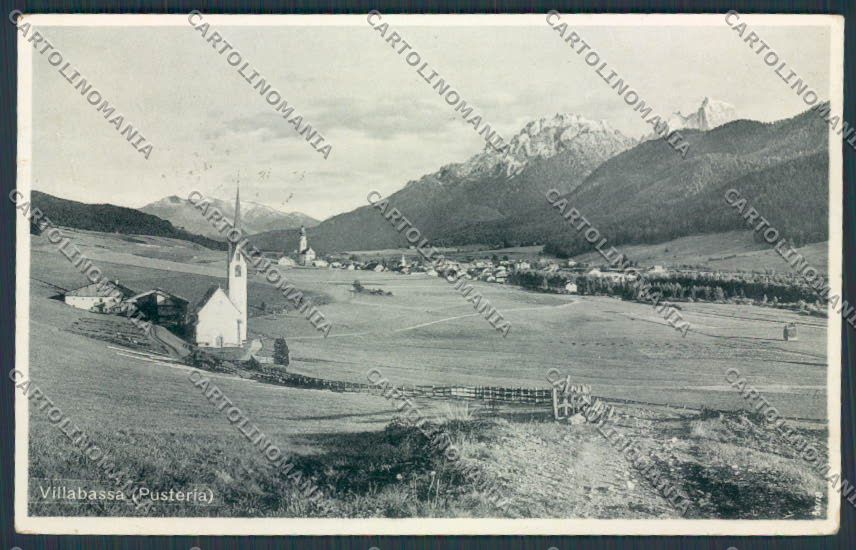 Bolzano Villabassa cartolina BB7634 – fronte