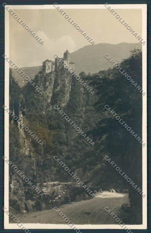 Bolzano Carnedo Castello foto cartolina BB7635 – fronte