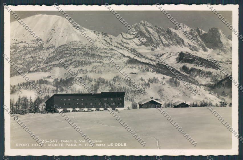 Bolzano Le Odle Hotel Monte Pana foto cartolina BB7636 – fronte