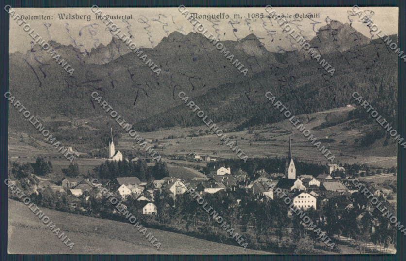 Bolzano Monguelfo cartolina BB7637 – fronte
