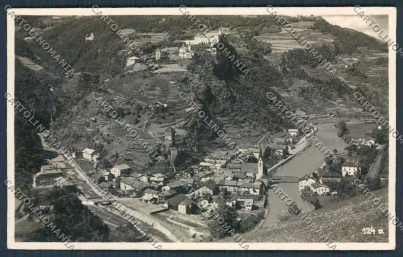 Bolzano Chiusa foto cartolina BB7638 – fronte