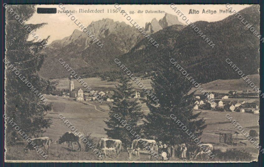 Bolzano Villabassa REINCOLLATA cartolina BB7640 – fronte