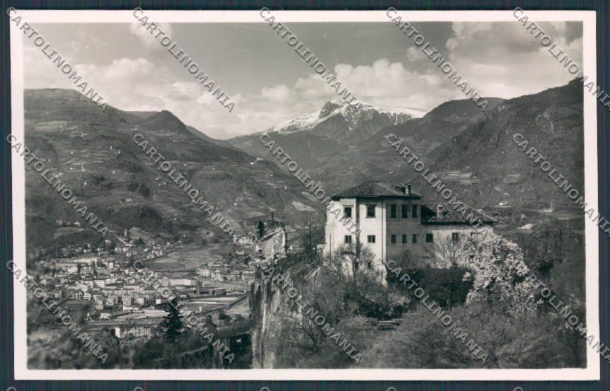 Bolzano Città Castel Flavon foto cartolina BB7641 – fronte