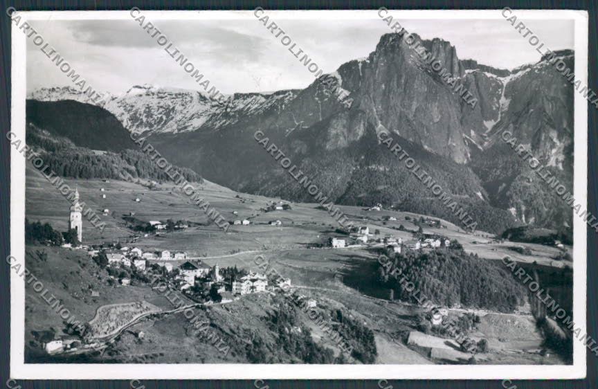 Bolzano Castelrotto foto cartolina BB7644 – fronte