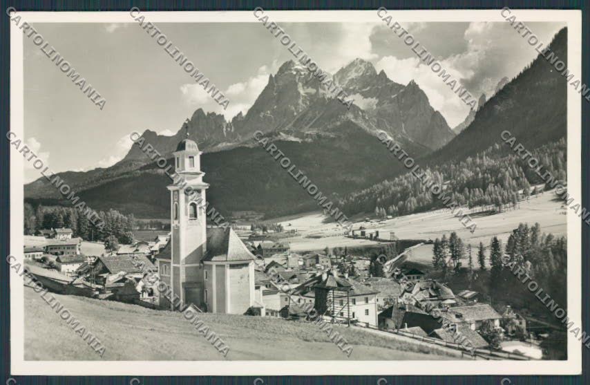 Bolzano Sesto foto cartolina BB7652 – fronte