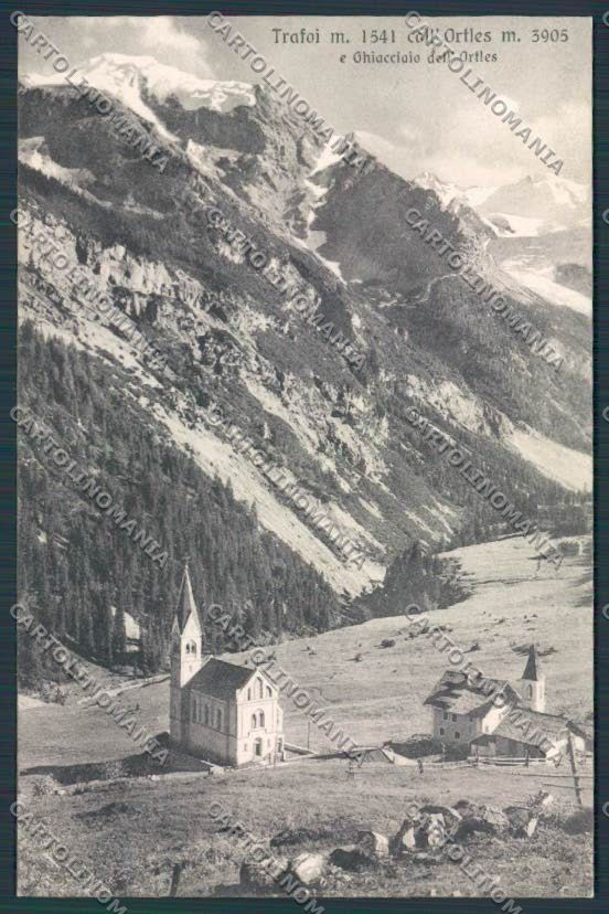 Bolzano Trafoi cartolina BB7662 – fronte