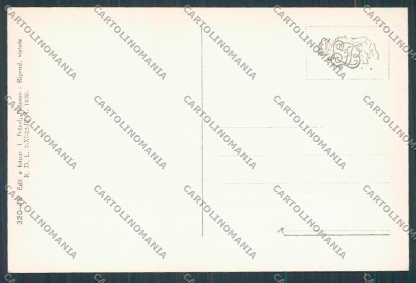 Bolzano Trafoi cartolina BB7662 – retro