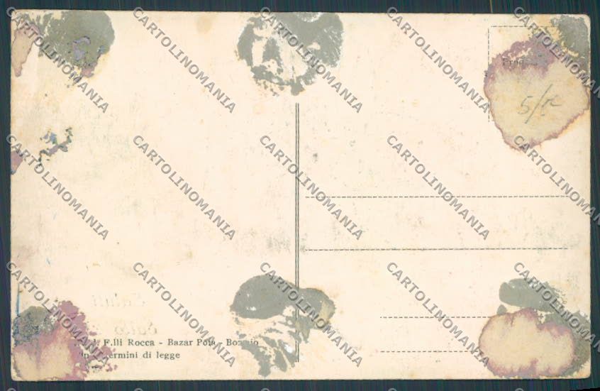 Bolzano Stelvio Saluti da Vedutine COLLA cartolina BB7667 – retro