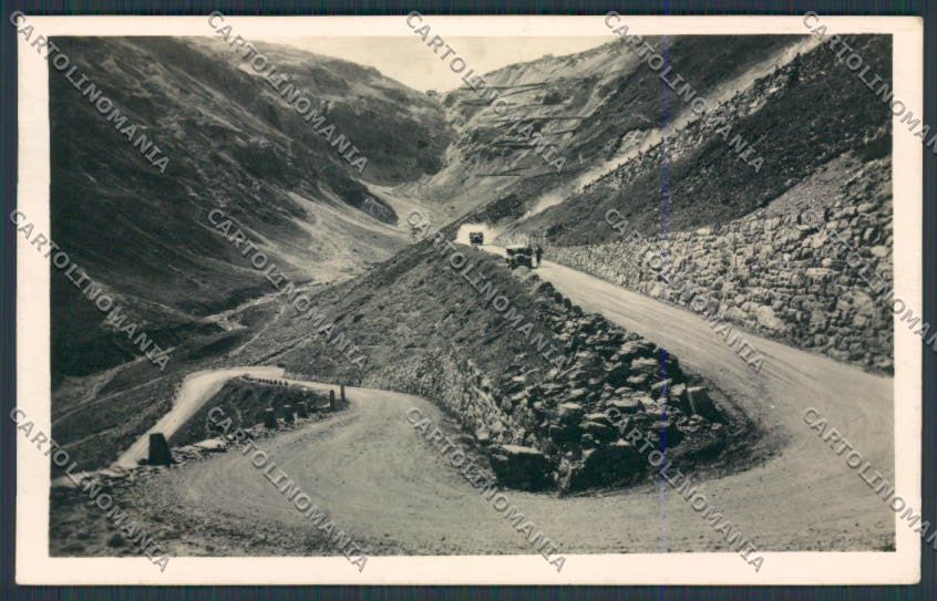 Bolzano Strada allo Stelvio foto cartolina BB7668 – fronte