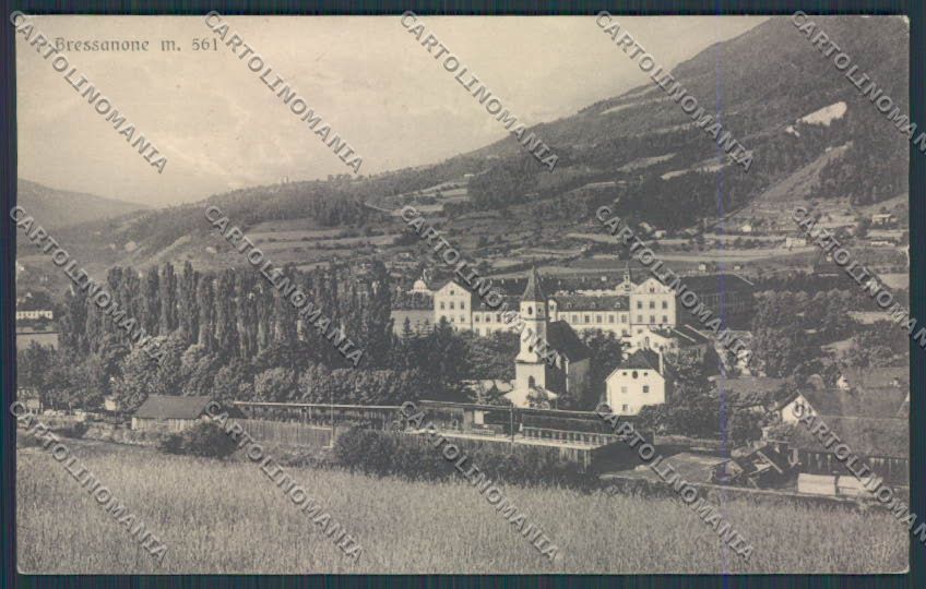 Bolzano Bressanone Brixen ABRASA cartolina BB7670 – fronte