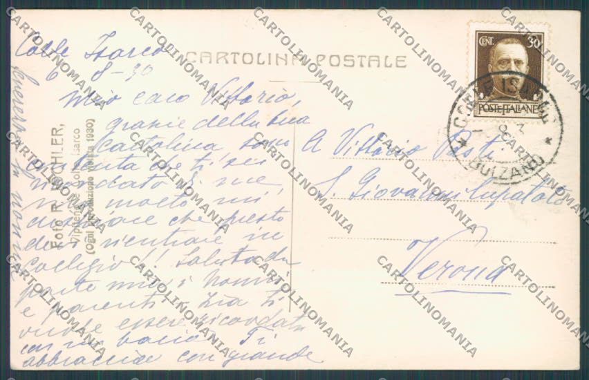 Bolzano Colle Isarco foto Jochler cartolina BB7671 – retro