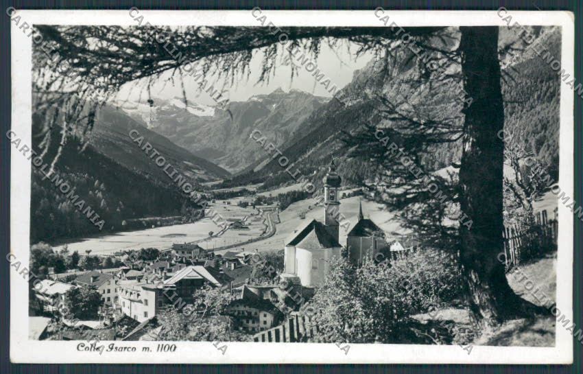 Bolzano Colle Isarco foto cartolina BB7672 – fronte