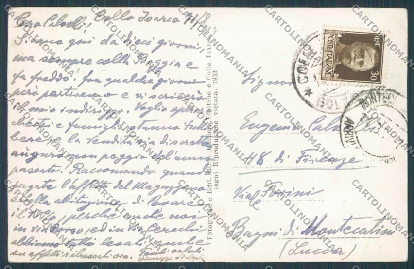 Bolzano Colle Isarco foto cartolina BB7672 – retro