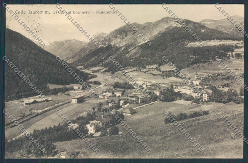 Bolzano Colle Isarco cartolina BB7678 – fronte
