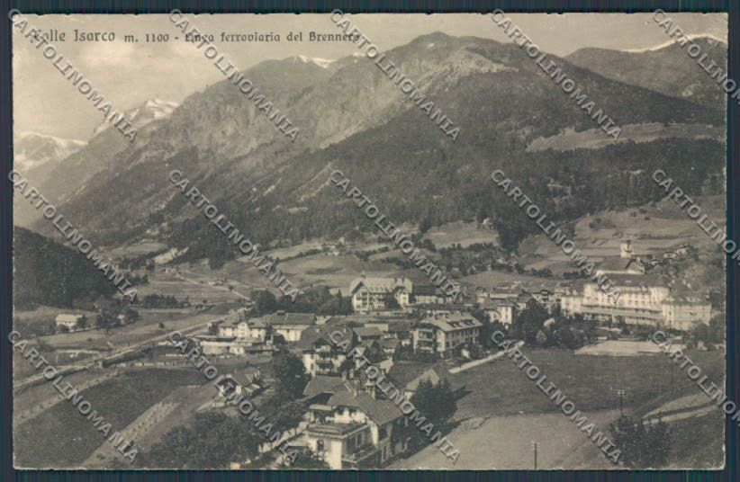 Bolzano Colle Isarco cartolina BB7680 – fronte