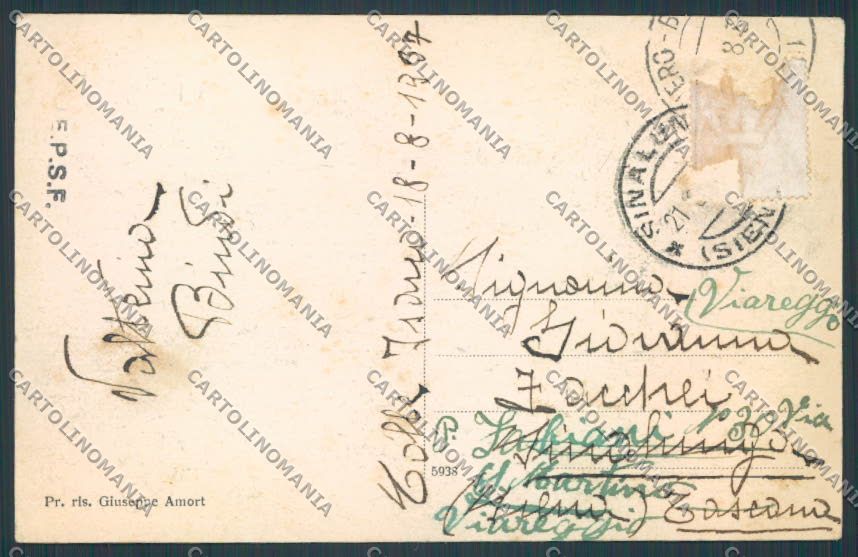 Bolzano Colle Isarco Hotel Grobner cartolina BB7684 – retro