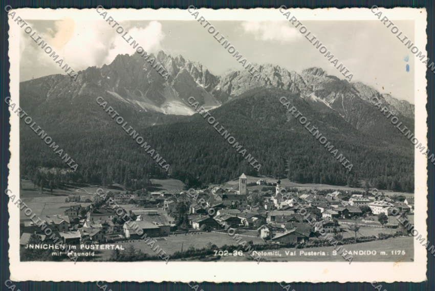Bolzano San Candido foto cartolina BB7685 – fronte