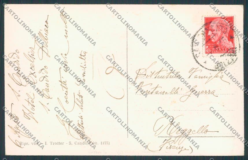 Bolzano San Candido cartolina BB7686 – retro
