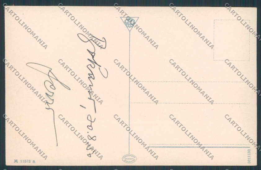 Belluno Pordoi Passo cartolina BB7693 – retro