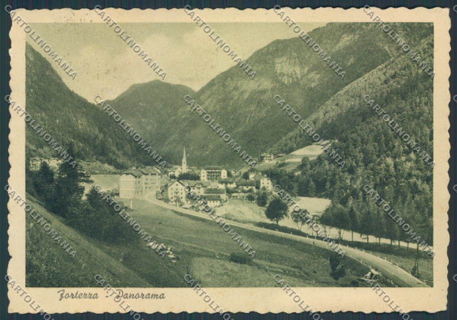 Bolzano Fortezza PIEGA FG cartolina BB7698 – fronte