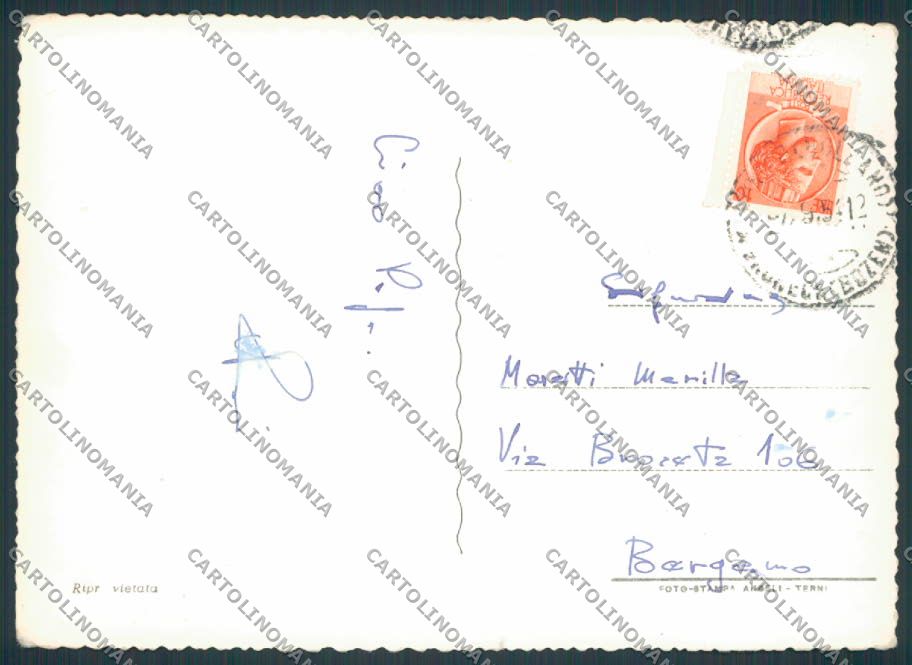 Bolzano Brunico Bruneck Vedutine foto FG cartolina BB7700 – retro