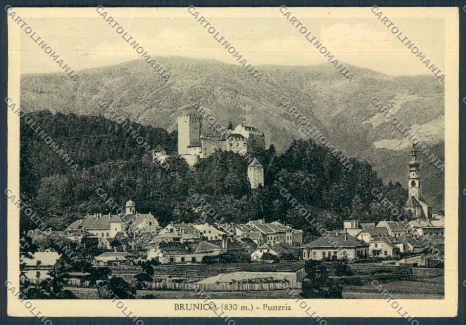 Bolzano Brunico Bruneck FG cartolina BB7702 – fronte