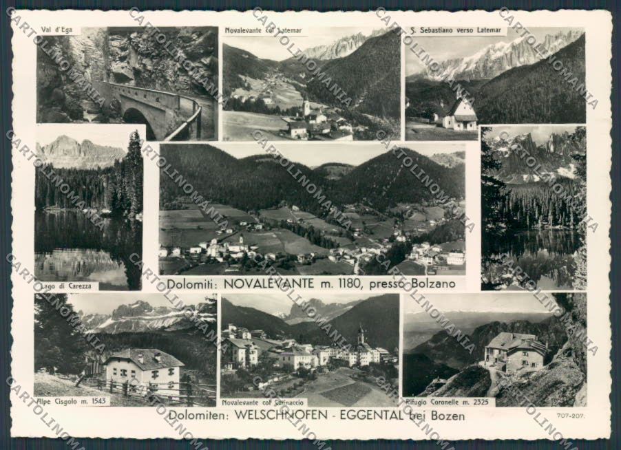Bolzano Novalevante foto FG cartolina BB7705 – fronte
