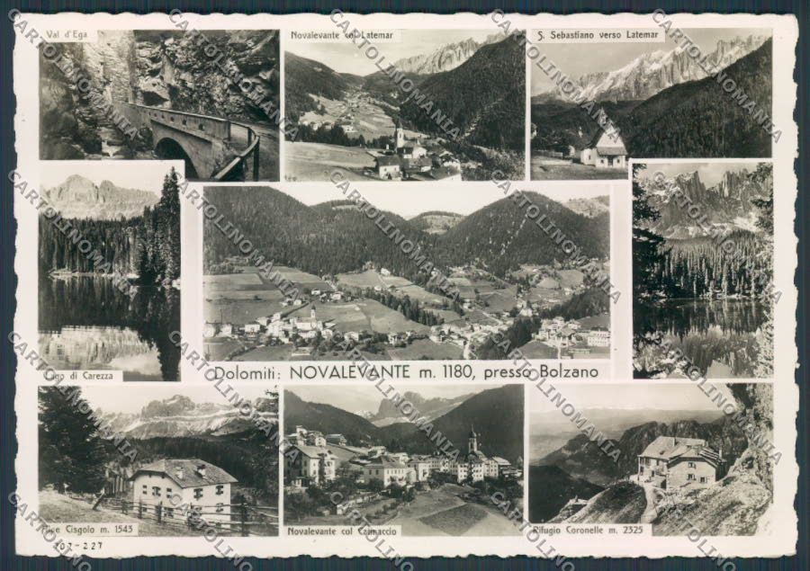 Bolzano Novalevante foto FG cartolina BB7706 – fronte
