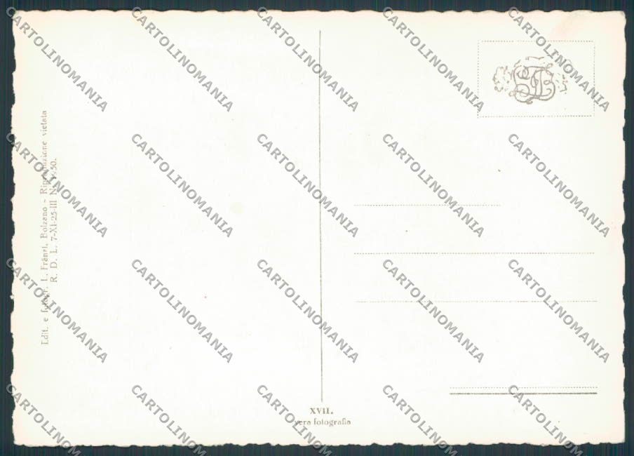 Bolzano Novalevante foto FG cartolina BB7706 – retro