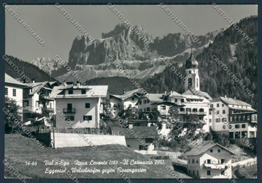Bolzano Novalevante foto FG cartolina BB7707 – fronte