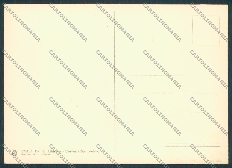 Bolzano Città FG cartolina BB7710 – retro