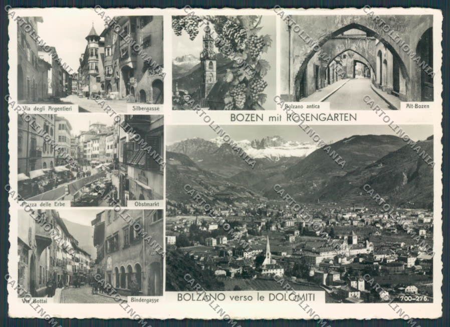 Bolzano Città foto FG cartolina BB7716 – fronte