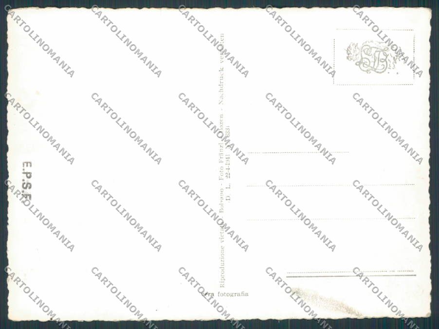 Bolzano Città foto FG cartolina BB7716 – retro