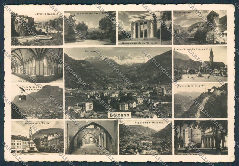 Bolzano Città foto STRAPPINO FG cartolina BB7724 – fronte