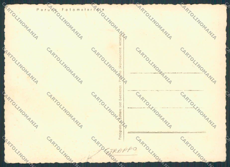 Bolzano Città foto STRAPPINO FG cartolina BB7724 – retro
