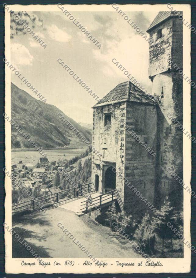 Bolzano Campo Tures Castello FG cartolina BB7729 – fronte