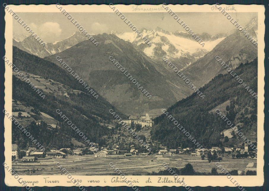 Bolzano Campo Tures Ghiacciai Zillertal FG cartolina BB7730 – fronte