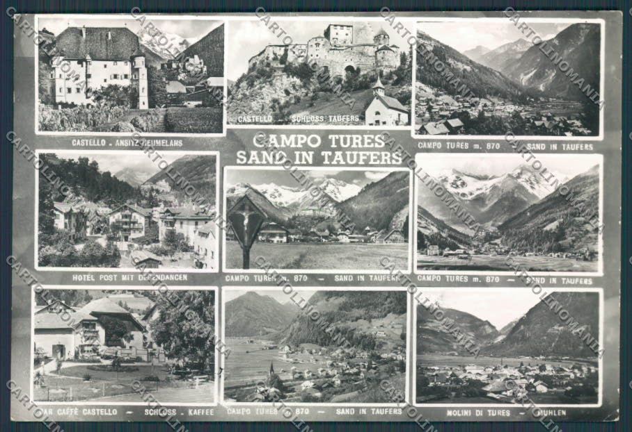 Bolzano Campo Tures Vedutine ABRASA foto FG cartolina BB7734 – fronte