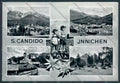 Bolzano San Candido Vedutine PIEGHINE foto FG cartolina BB7737 – fronte